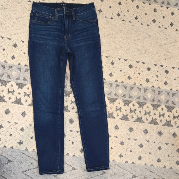 J. Crew Denim - J.Crew Midrise 9" Skinny Jeans